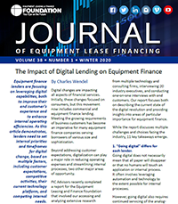 Journal of Equipment Lease Financing